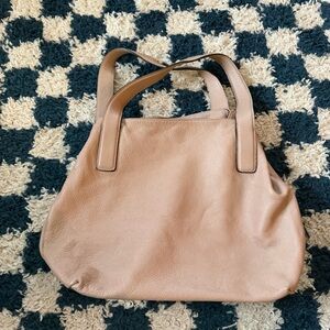 Coccinelle leather tote bag